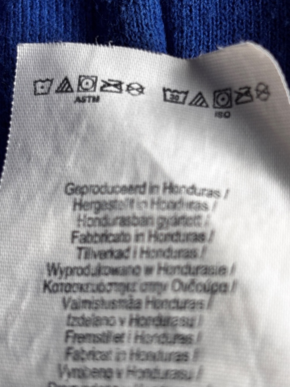 Gildan Heavy Blend Royal Blue Hoodie LA Santa Monica Logo XL - Picture 7 of 7